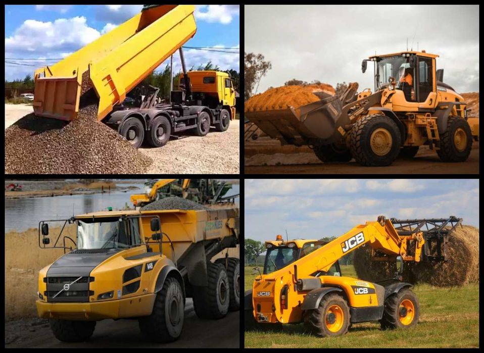 Оренда спецтехніки. Екскаватора, самоскида, катка, автокрана та іншої