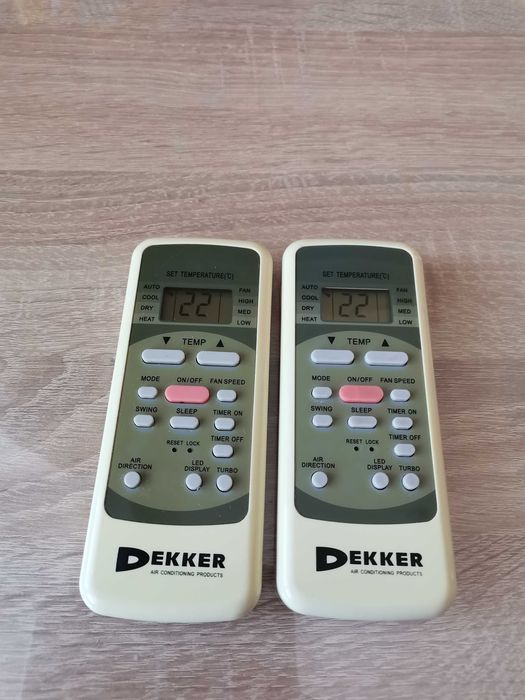 Пульт кондиционера Dekker R51M/E Midea