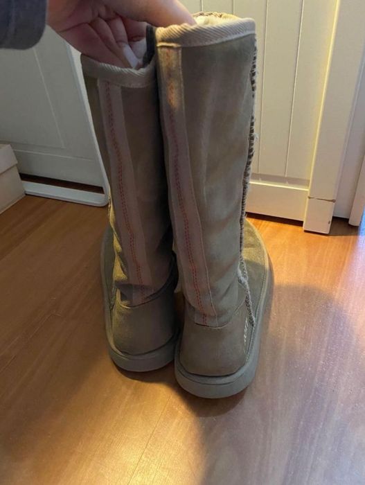 Botas com pelo da Roxy
