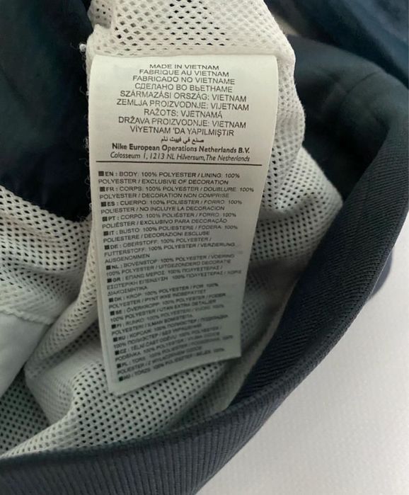 nike куртка вітровка