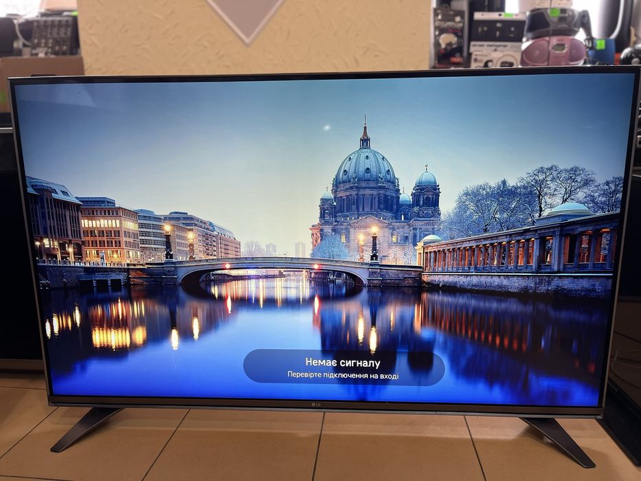 Телевізор LG 55UH750V Smart TV 4K
