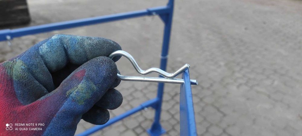 Stojak do Big Bag'ów