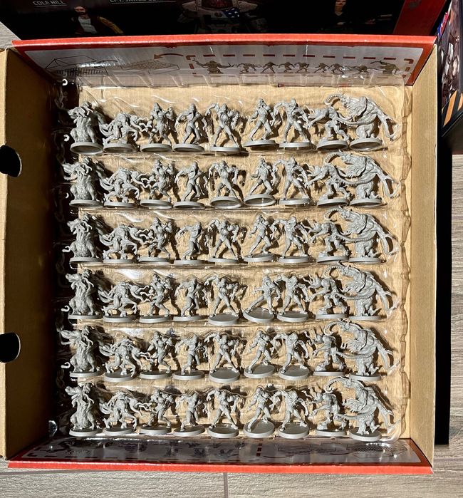 Настільна гра Zombicide: Invader (ENG)