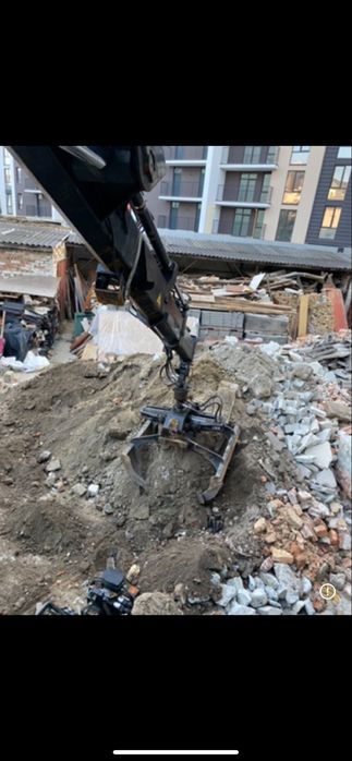 Самоскид грейфер