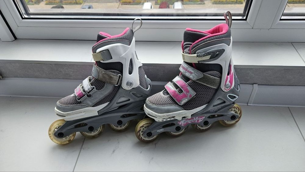 Роликові ковзани Rollerblade, розсувні