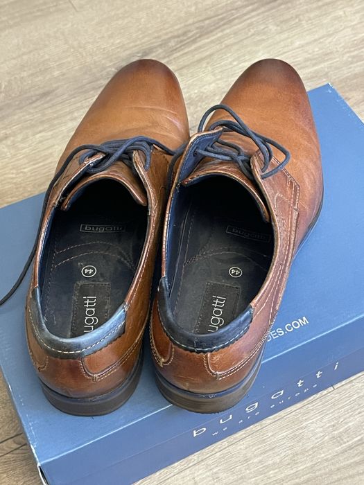 Туфлі bugatti 44 р 30,5см стєлька