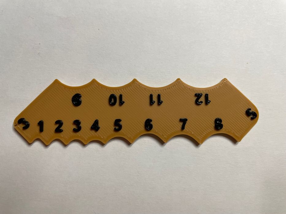 Пристрій для вимірювання заокруглень на кутах