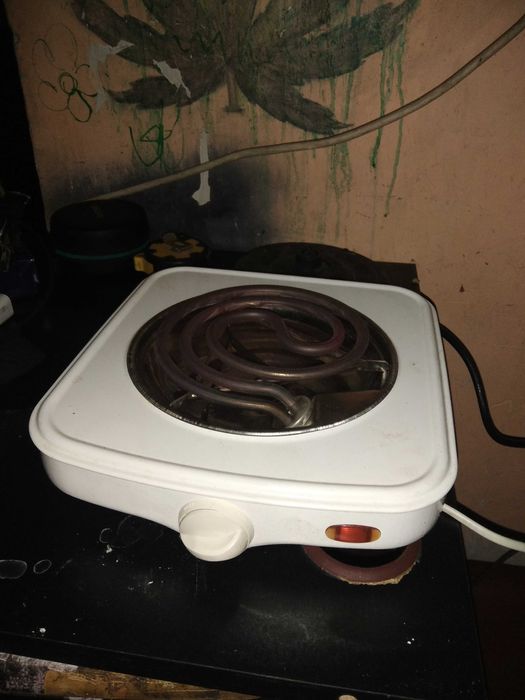 Плита настольная электрическая