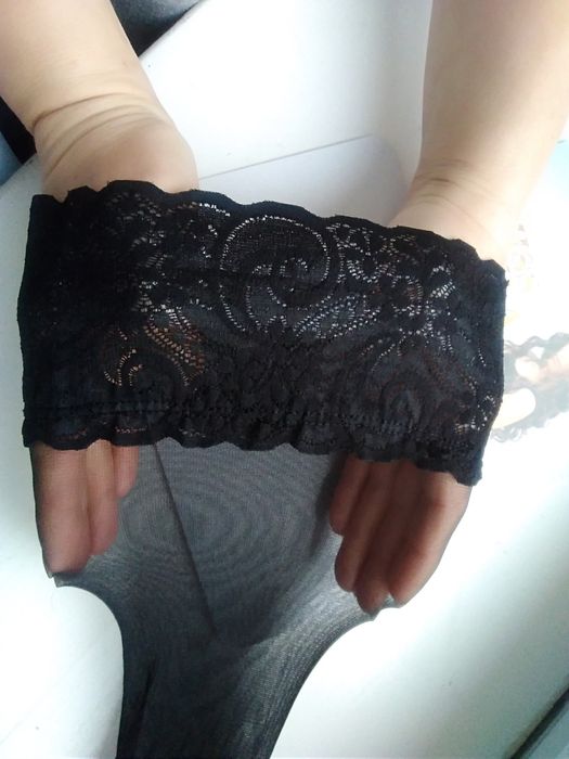 Жіночі панчохи Женские чулки лайкра 20den