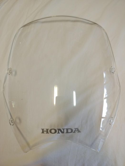 Para-brisa de Moto Honda Transalp 700 Transparente como novo
