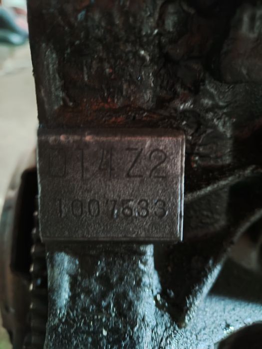 Silnik honda Civic VI den 1,4 benzyna d14 z2