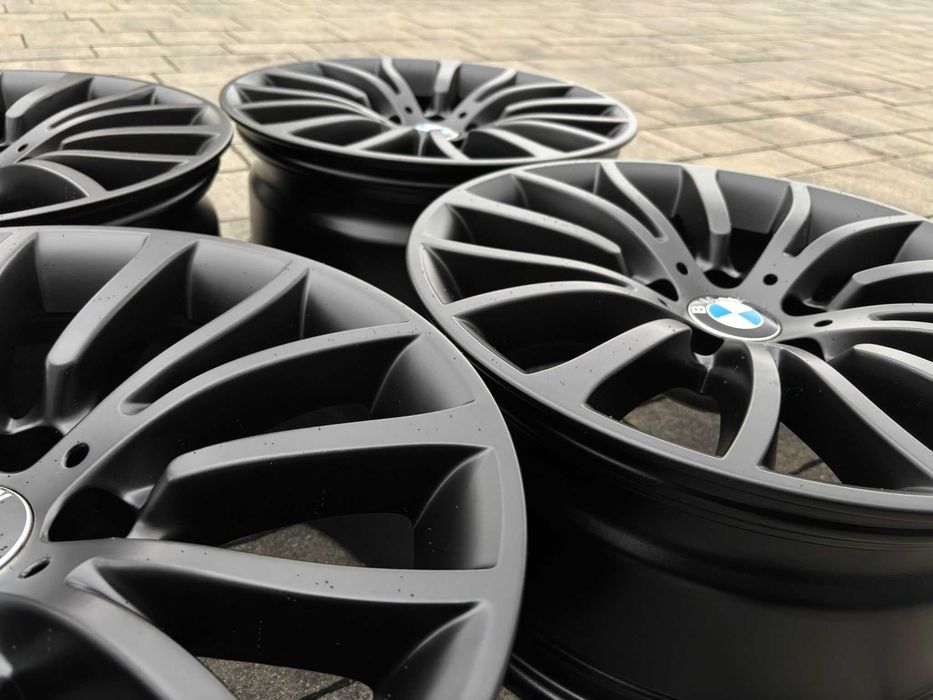 FELGI 18 BMW VW MAN Vivaro Ducato Boxer 5X120 | 5X118 8J ET30 #321