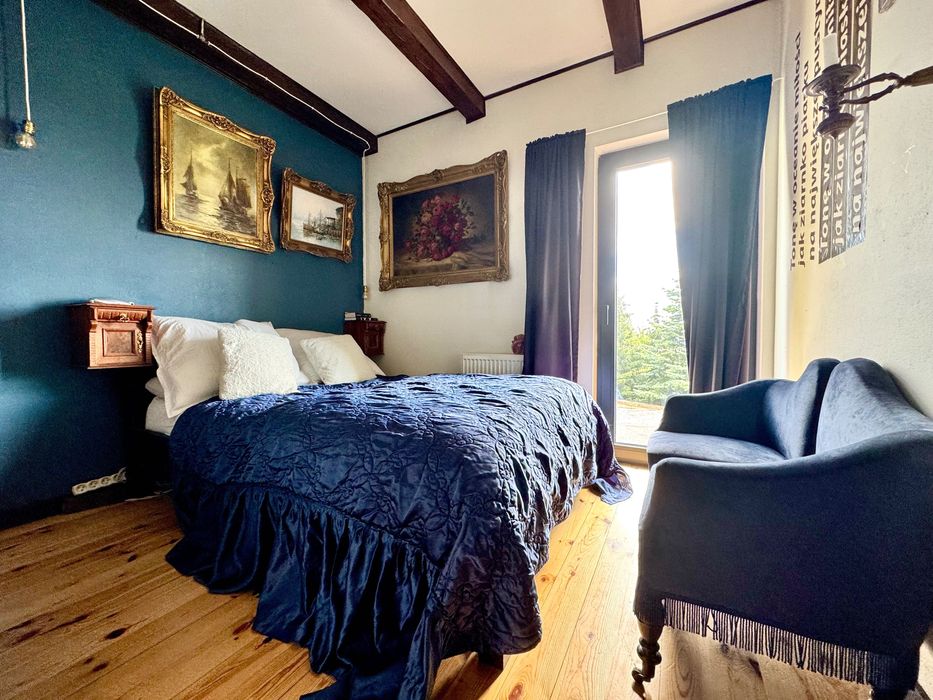Oblęgór – dom z panoramicznym widokiem na góry
