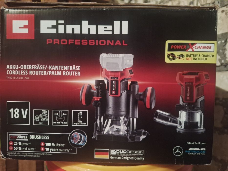 Продам профісіонал Einhell TP-RO 18 set