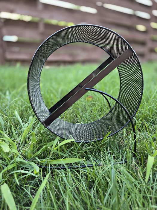 Металлические колёса или барабан для бега, для хомячков, дегу, шиншилл