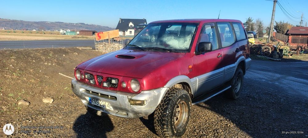 Sprzedam Nissan Terrano