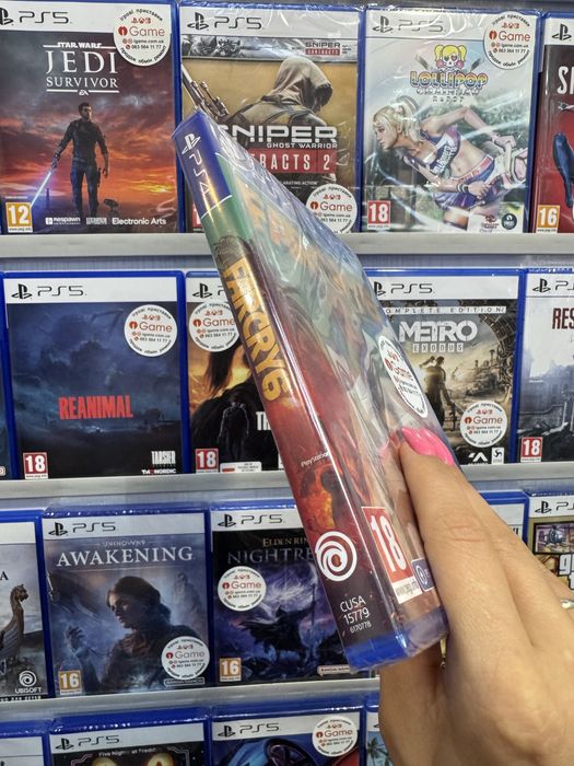 Far Cry 6 Фар край 6 PlayStation 4 PS4 igame