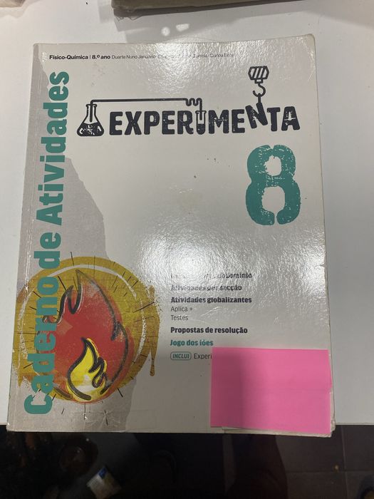 CA esperimenta 8ano