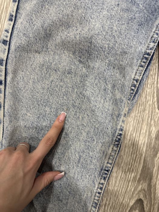 Джинси МОМ.