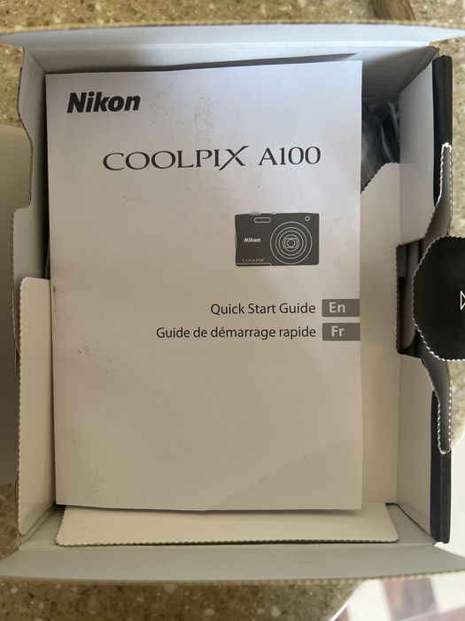 Фотоаппарат Nikon Coolpix A100 Black