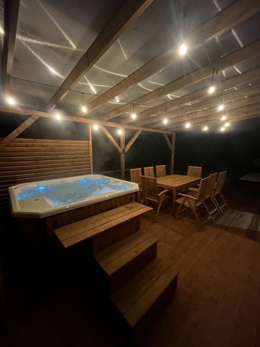 Domek w górach, Beskidy,Tatry – jacuzzi, balia, sauna, widok