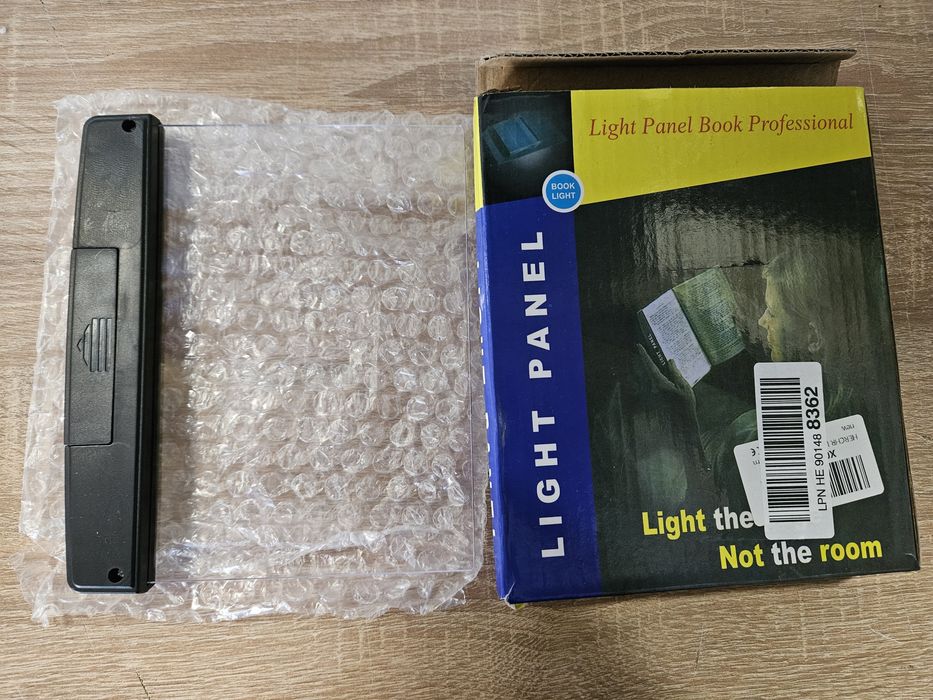Lampka nocna do czytania Książki Led