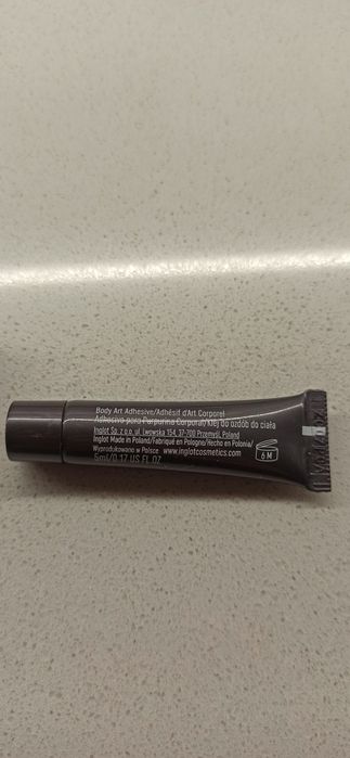 Inglot, body art, adhesive, klej do ozdób do ciała