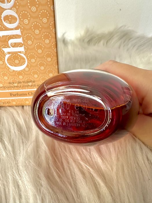 Perfumy Chloe 90ml Eau De Toilette UNIKAT VINTAGE Karl Lagerfeld 1975