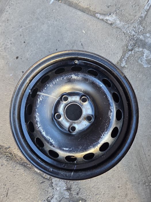 Оригінальні стальні диски r15, 5×112, Volkswagen, Skoda, Audi.