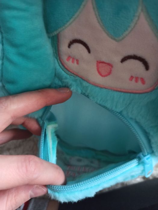Pluszowy plecak Hatsune Miku