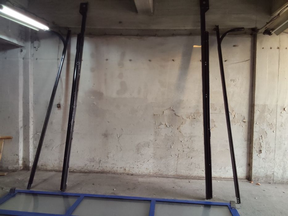 Brama segmentowa aluminiowa