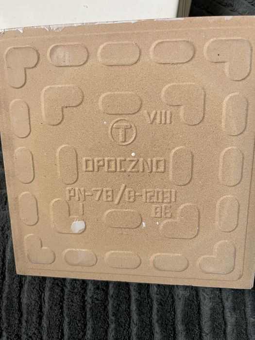 Płytki PRL nowe 15 cm x 15 cm Opoczno