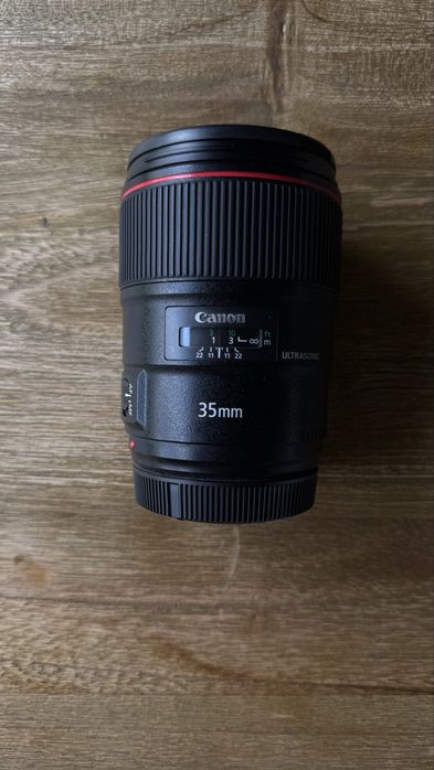 Canon 35 1.4 L II