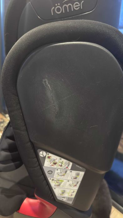 Автокрісло Britax Romer KIDFIX XP