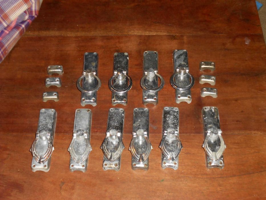 Fechos cremones antigos para janelas portadas madeira