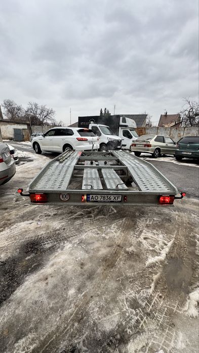 Лавета Лафета Причіп