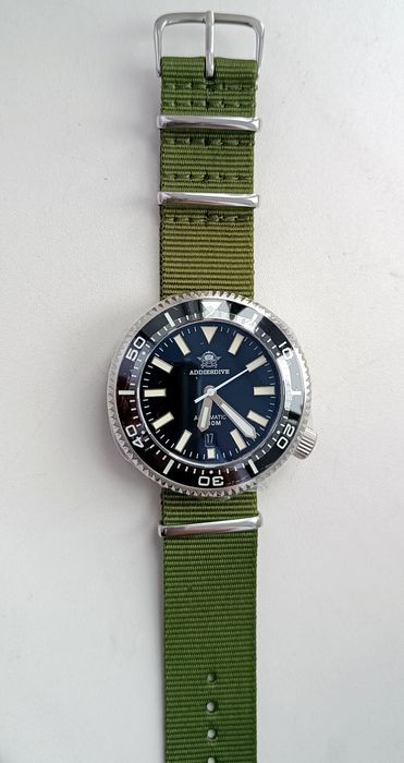 Годинник часы Addiesdive 1000m NH35 Seiko