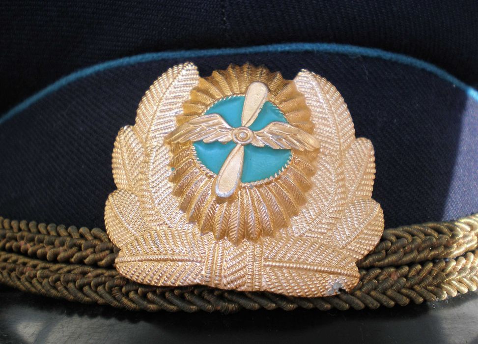 Фуражка командира гражданской авиации, СССР