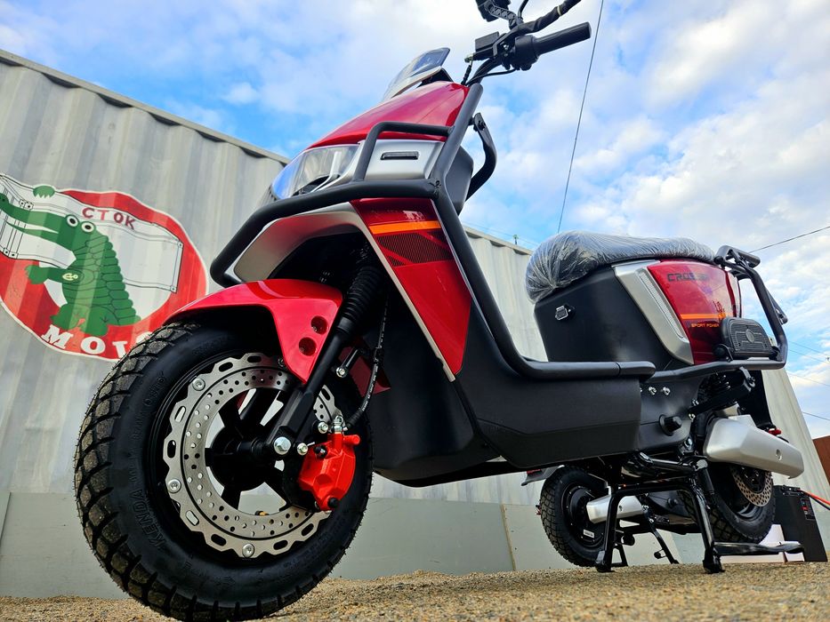 CROSSER CR13 LFP/grafen 2500ват -Электроскутер  ЛИТИЙЖЕЛЕЗОФОСФАТ Доставка!Гарантия!Сервис!Доставка по Украине!мощный электроскутер стокмото кросер 13