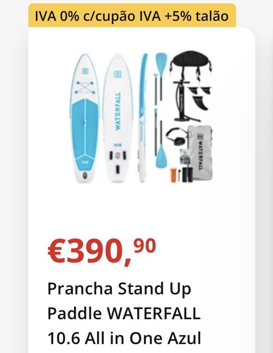Prancha de Stand Up Paddle