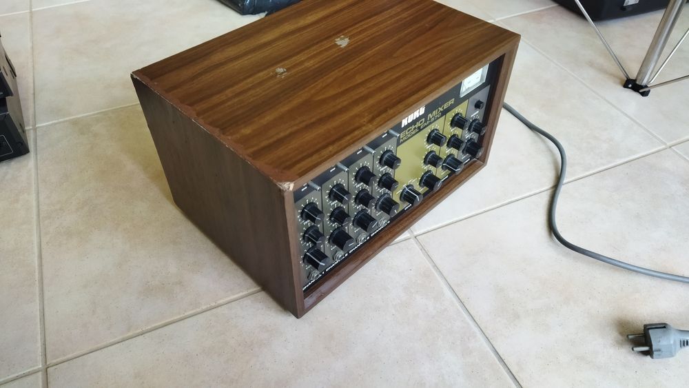 Amplificador Vintage da Korg