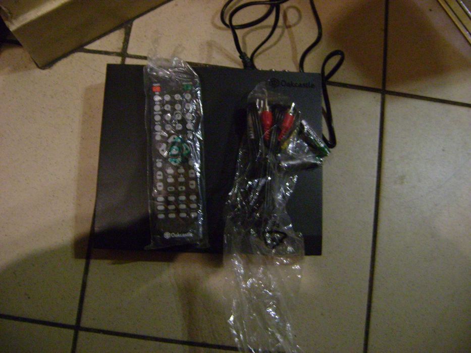 Odtwarzacz DVD Vision HDMI komplet pilot