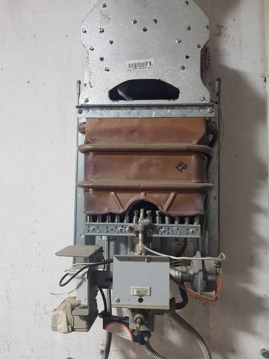 Esquentador a gás Zeus