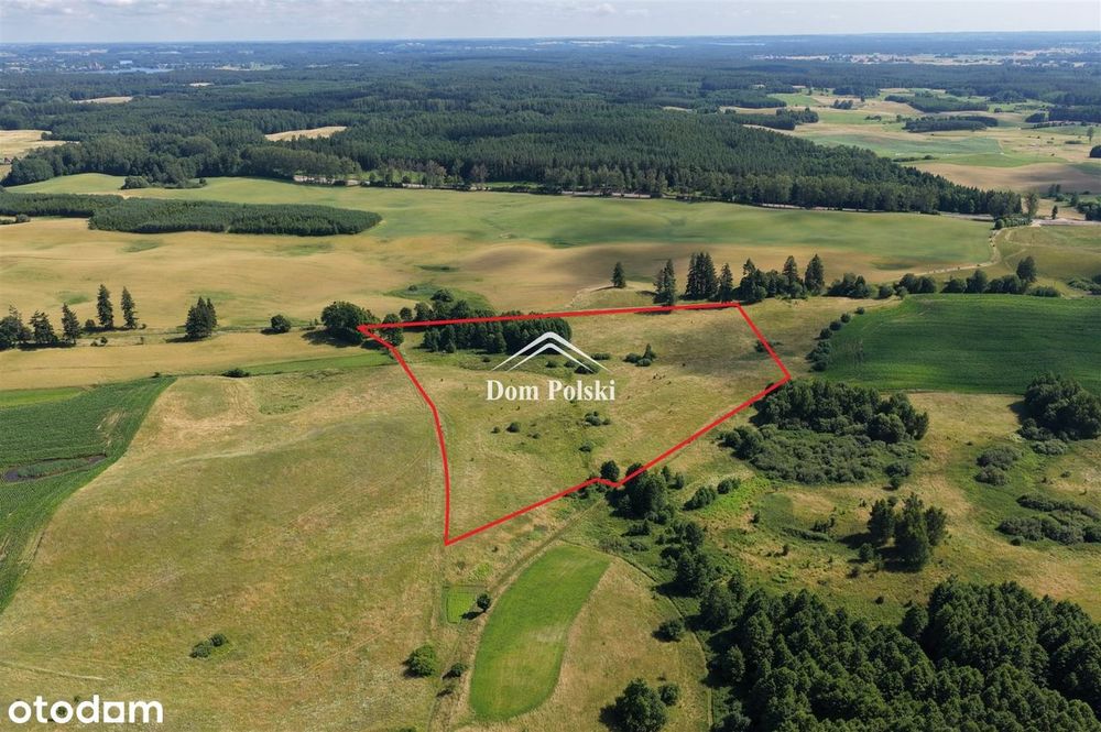 Malowniczy grunt rolny na Mazurach - 4,58 ha - Widok 3
