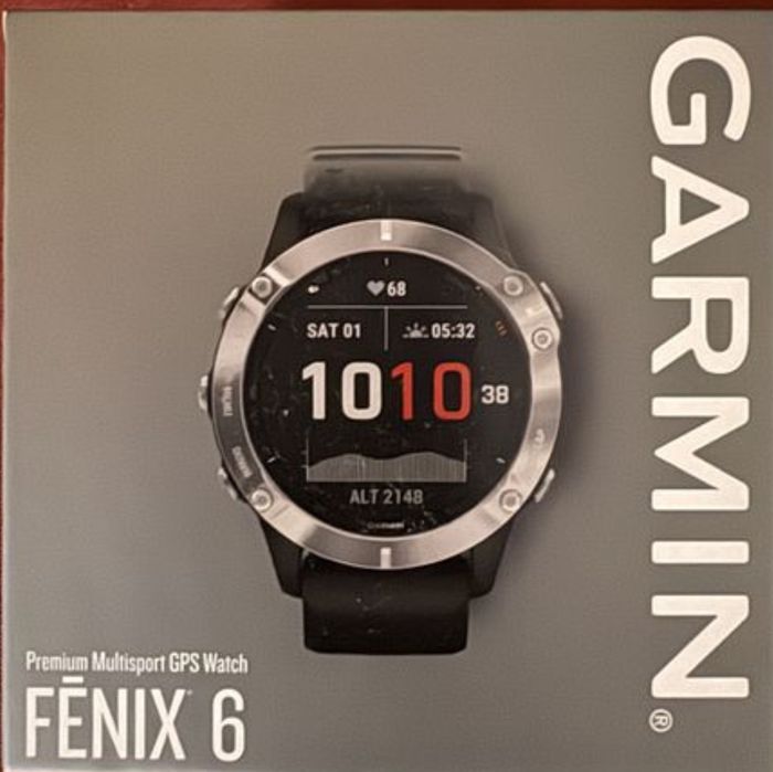 Relógio Garmin Fenix 6
