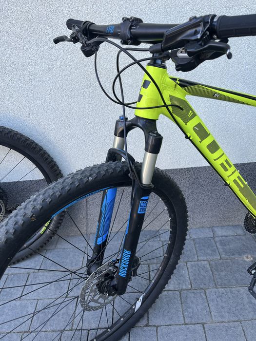 Rower Cube hard tail