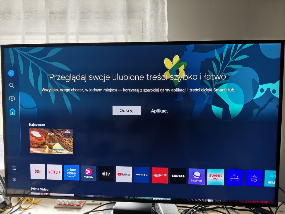 Monitor / TV 4K Samsung 43 cale m7 usb c