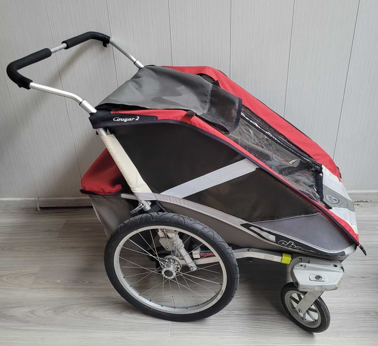 Przyczepka rowerowa dla dzieci Thule Chariot COUGAR