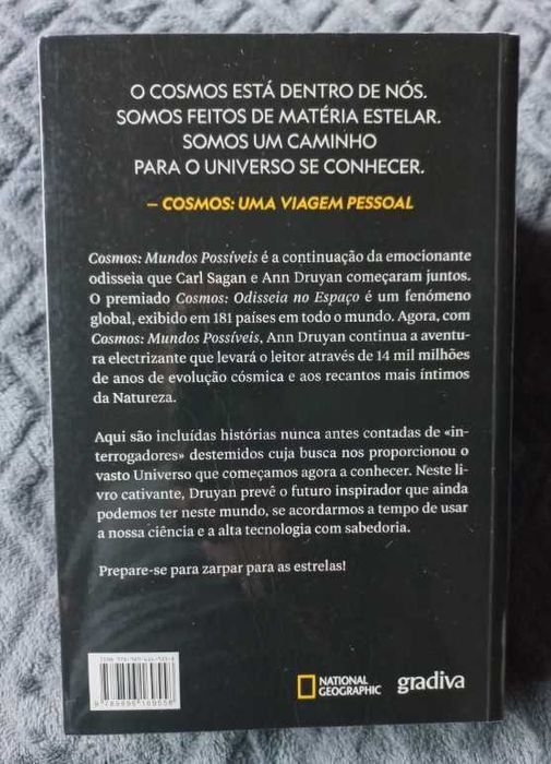 Cosmos; Mundos Possíveis - Ann Druyan