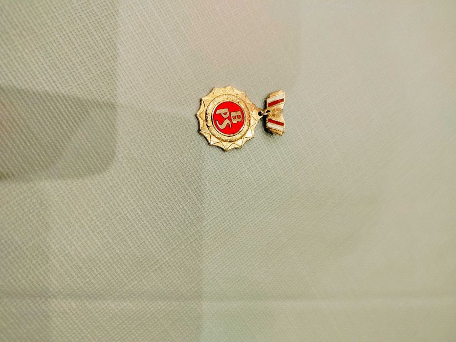 Odznaka brygady pracy socjalistycznej prl